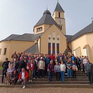 Hodočašće župljana župa Velika Erpenja i Veliko Trgovišće